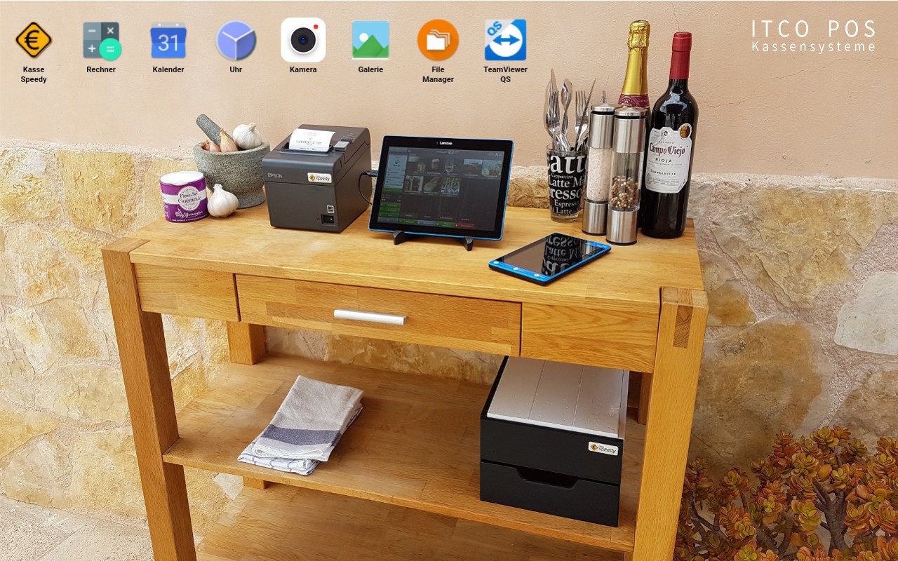 ITCO POS Kassensystem Sicherheitssystem, Desktop